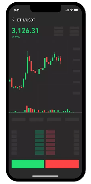 ouyi app 手机端界面